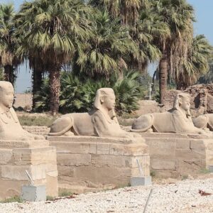 Avenue of Sphinxes - Egypt Vacation Tours