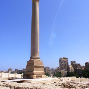 Pompey Pillar - Egypt Vacation Tours (2)