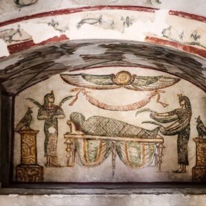 The Tomb of Tigrane - Egypt Vacation Tours