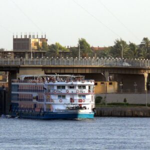 Esna lock - Egypt Vacation Tours