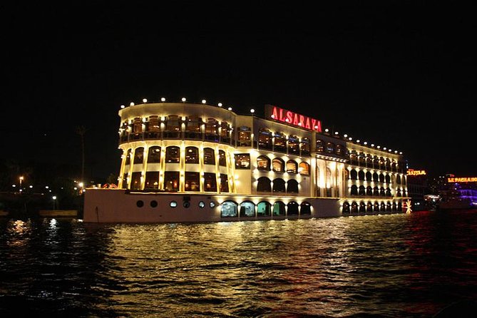 Cairo Nile Dinner Cruise and Show Tour