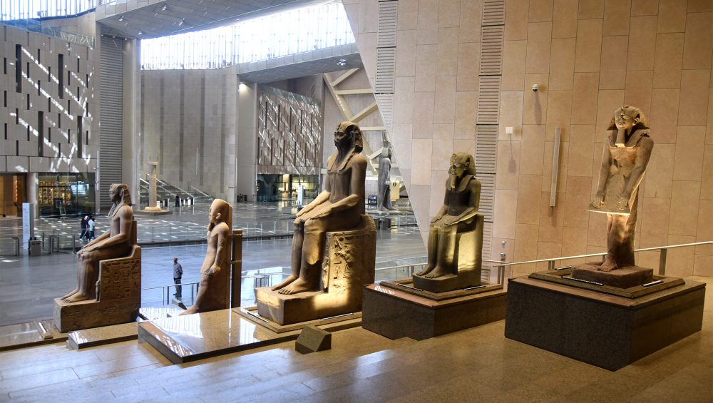 Behind the Scenes Grand Egyptian Museum Tour
