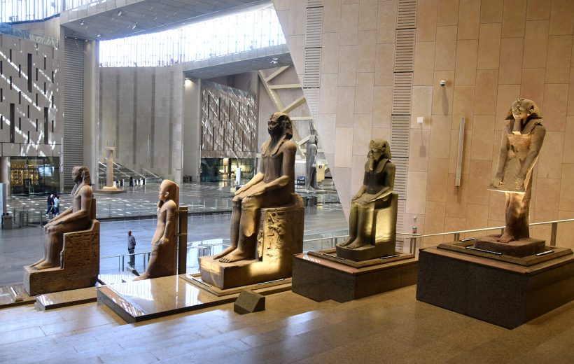 Behind the Scenes Grand Egyptian Museum Tour
