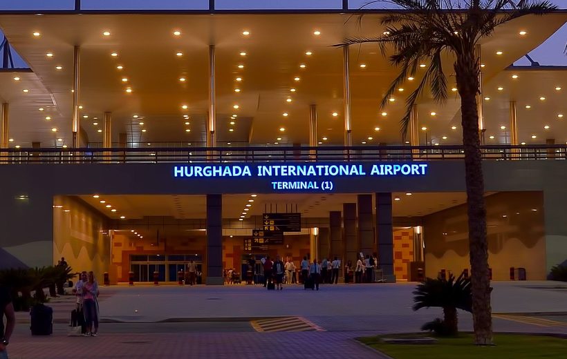 Private Pickup From Hurghada Airport