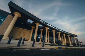 Private Pickup From Sphinx Airport