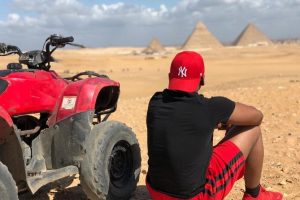 Quad Bike Adventure at Giza Pyramids
