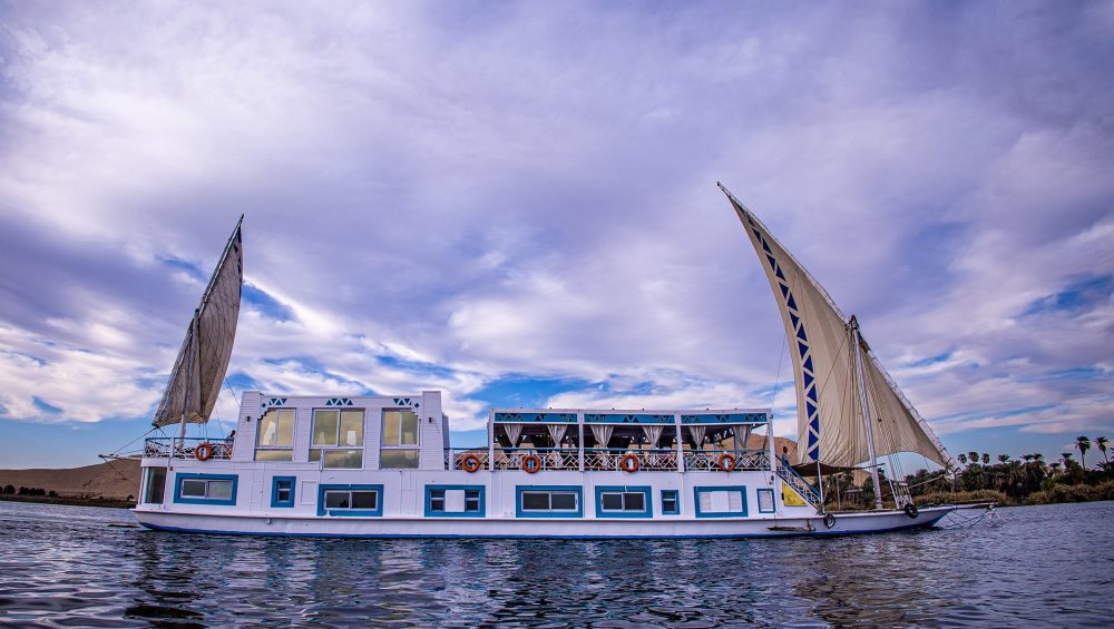 Dahabiya Nile Cruise 4 Days 3 Nights