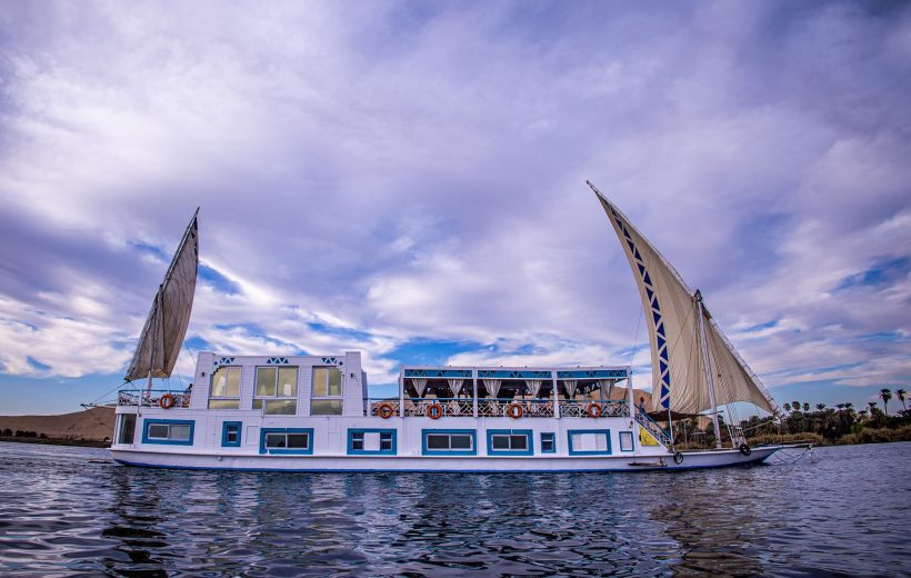 Dahabiya Nile Cruise 4 Days 3 Nights