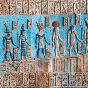 Dendera Temple Inscriptions - Egypt Vacation Tours