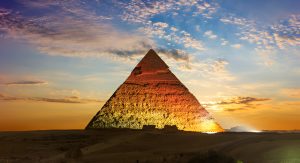 Sound Light Show at Giza Pyramids