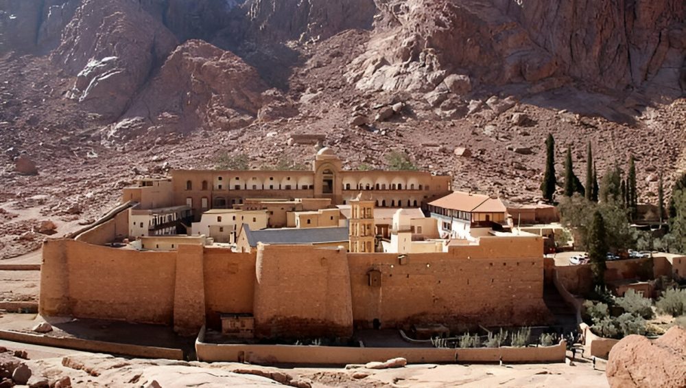 Saint Cathrine Monastry Mount Sinai Over Night From Dahab