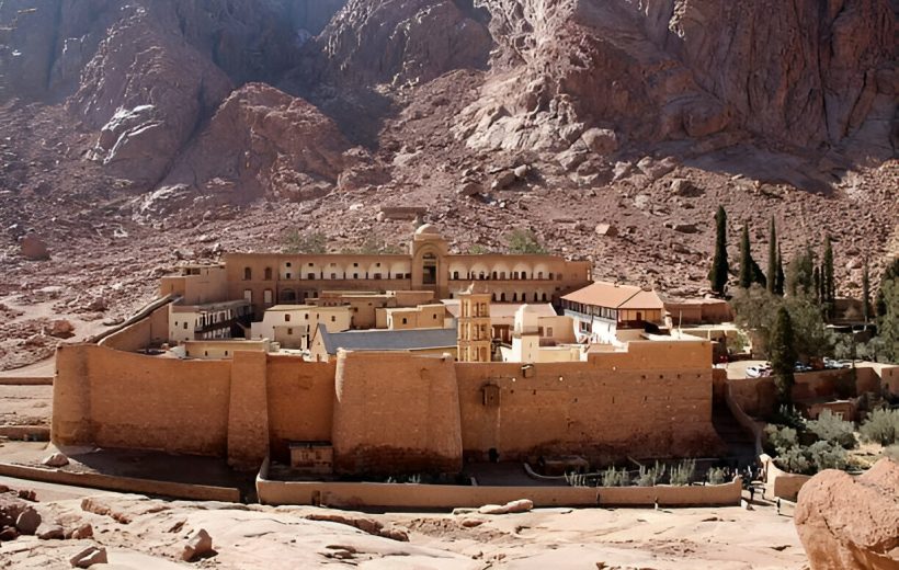 Saint Cathrine Monastry Mount Sinai Over Night From Dahab