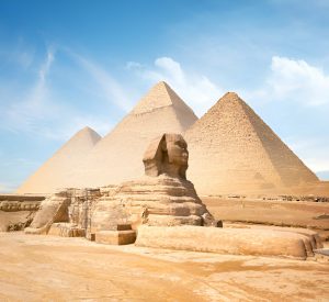 Giza Pyramids, Sphinx, Memphis & Saqqara Day Tour