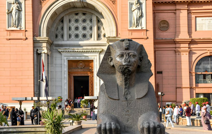 Two Egyptian Museums Day Tour