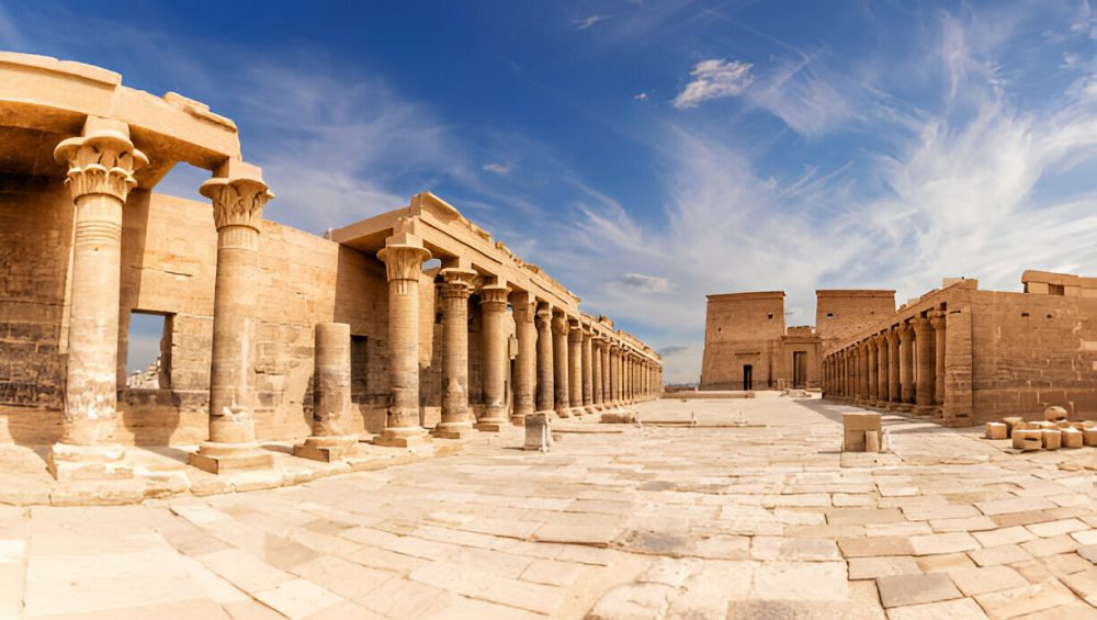 Philae Temple Aswan Dam The Unfinished Obelisk