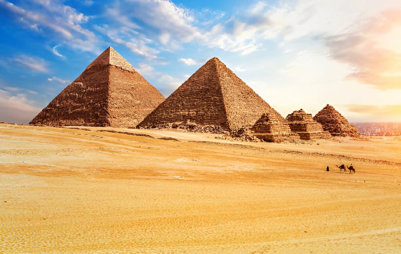 Giza Plateau Day Tour – The GEM & Giza Pyramids