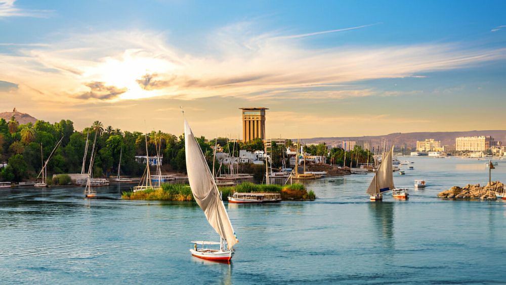 Felucca on the Nile River in Cairo Tour