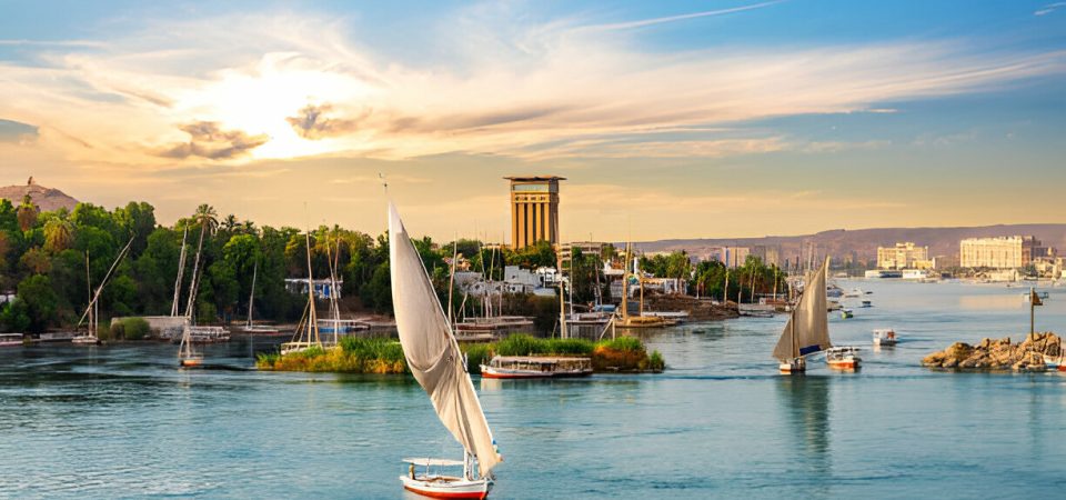 Felucca on the Nile River in Cairo Tour
