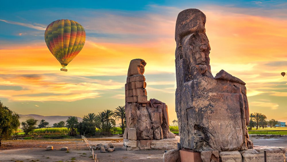Hot Air Balloon Ride in Luxor