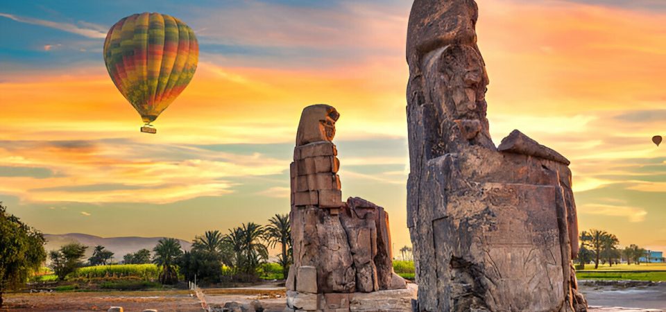 Hot Air Balloon Ride in Luxor