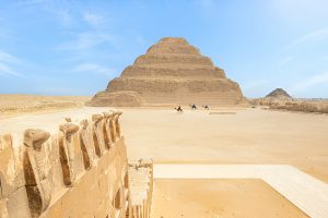Special Tour to the Step Pyramid from inside