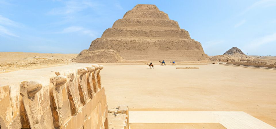 Special Tour to the Step Pyramid from inside