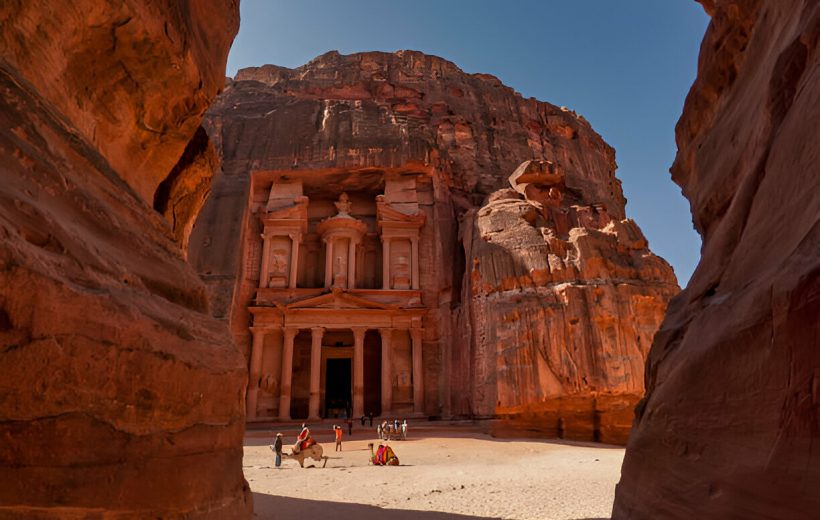From Dahab to Jordan ā Petra Day Tour