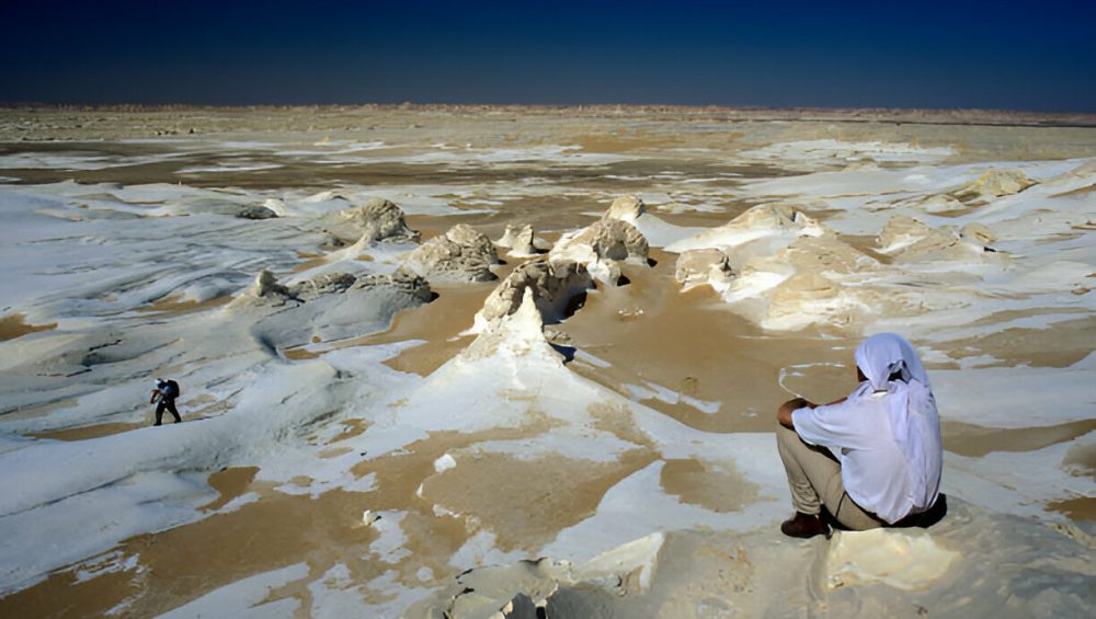 Overnight Camping White Desert