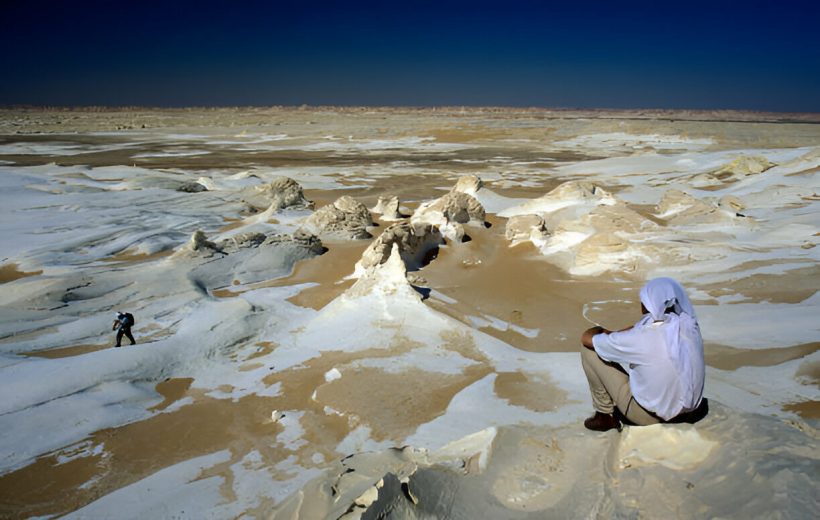 Overnight Camping White Desert