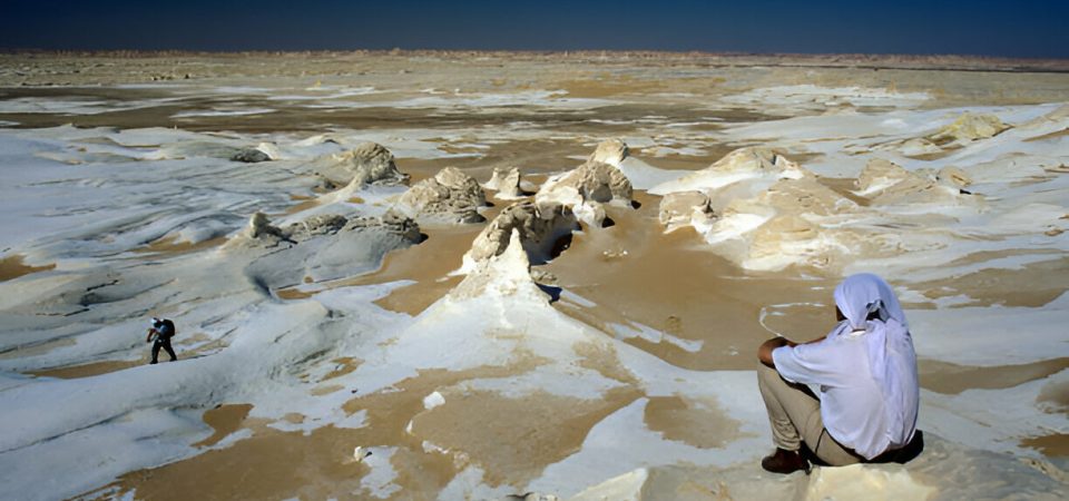 Overnight Camping White Desert