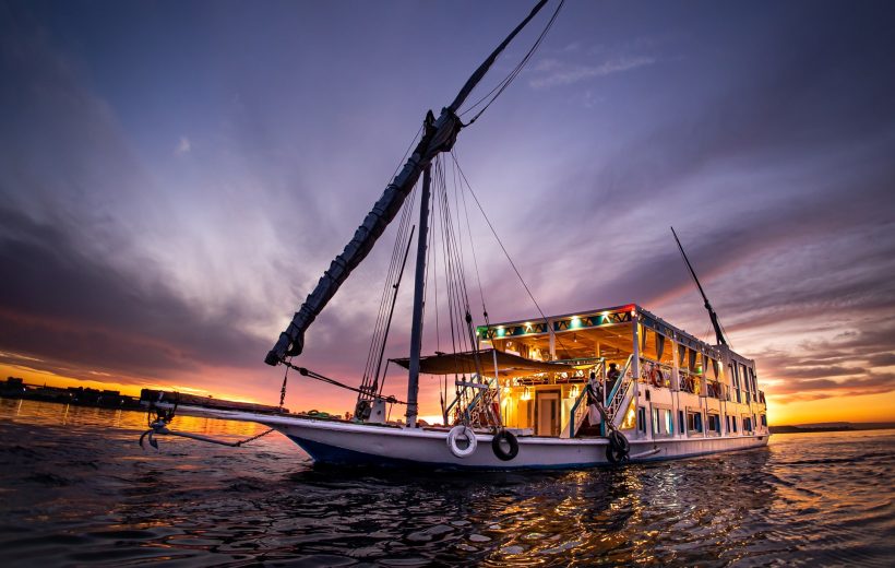 Nile Cruise from Aswan to Aswan