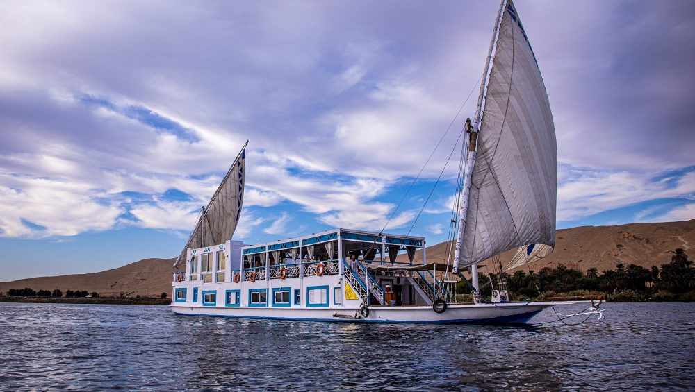Nile Cruise from Aswan to Luxor 4 Days 3 Nights