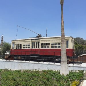 The tram - Egypt Vacation Tours