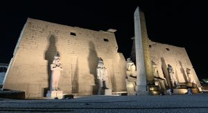 Private Dinner at Luxor Temple