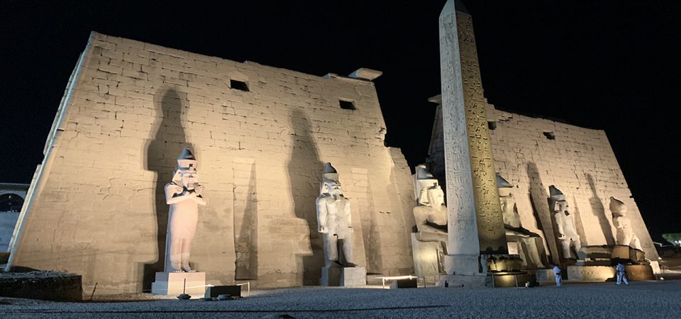 Private Dinner at Luxor Temple