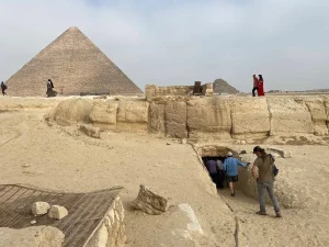 Osirian Shaft Day Tour with Special Permit