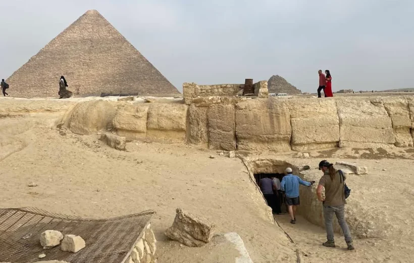 Osirian Shaft Day Tour with Special Permit