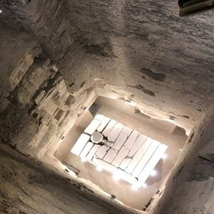 the Step Pyramid from inside - Egypt Vacation Tours