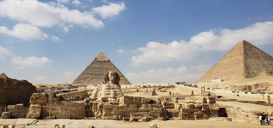 The Great Sphinx is yours at Giza Plateau