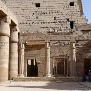 the shrine of Queen Hatshepsut and King Thutmose III - Egypt Vacation Tours